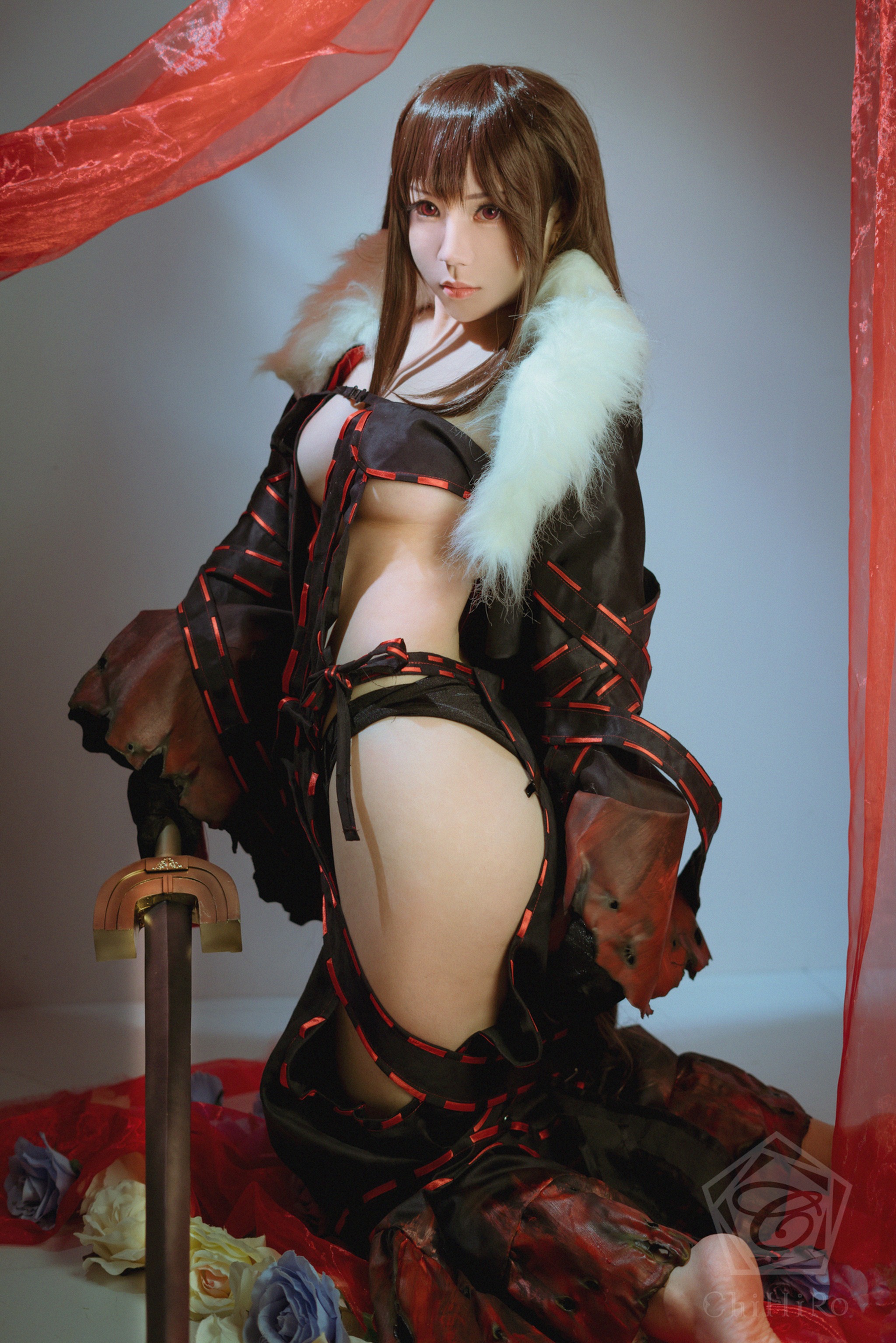 图片[1]-叫我千寻大人 – NO.027 Shinobu[15P]-XikXak